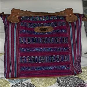 Huipil Medium Bag